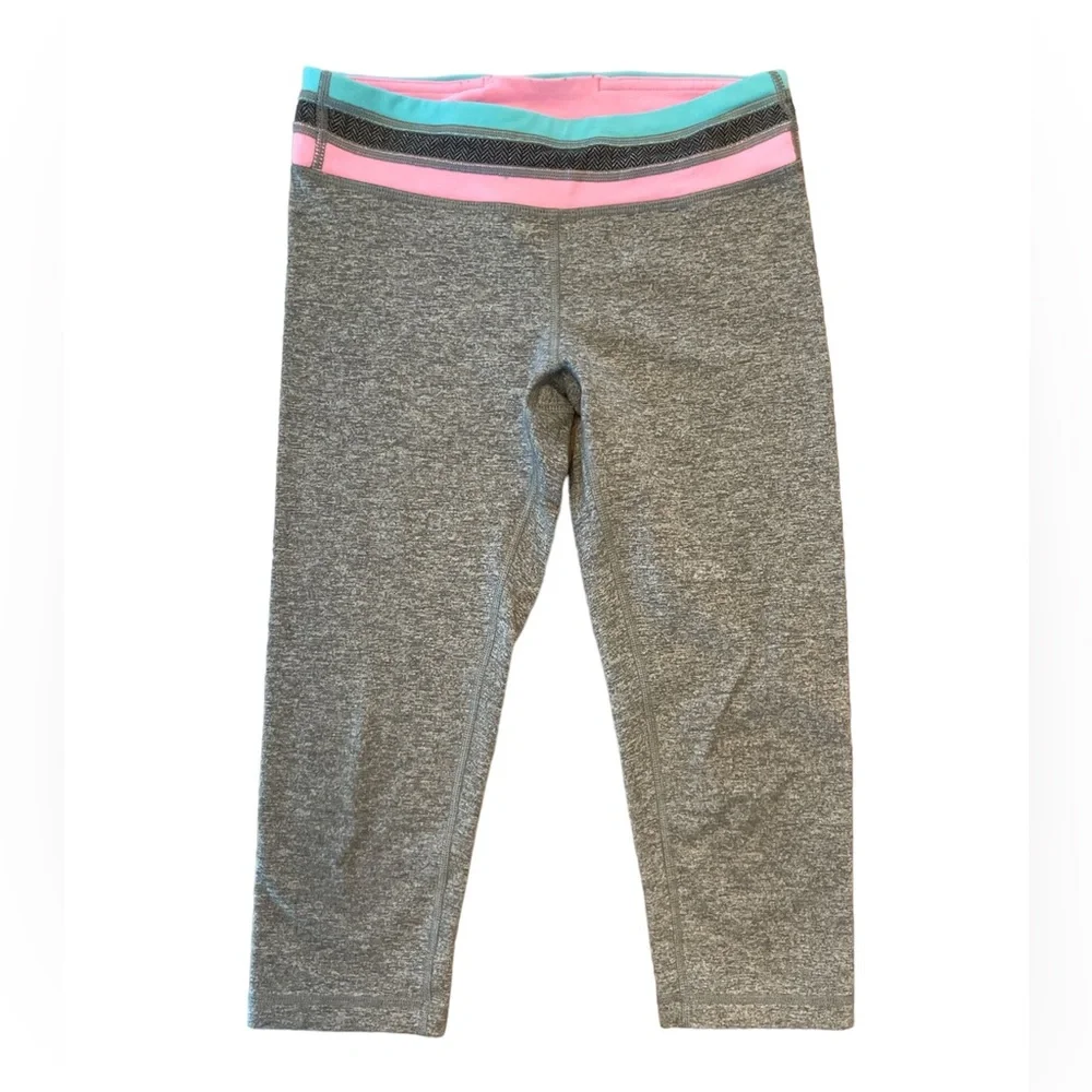 Ivivva Size 12 Crop Legging Bundle - Picture 2 of 9